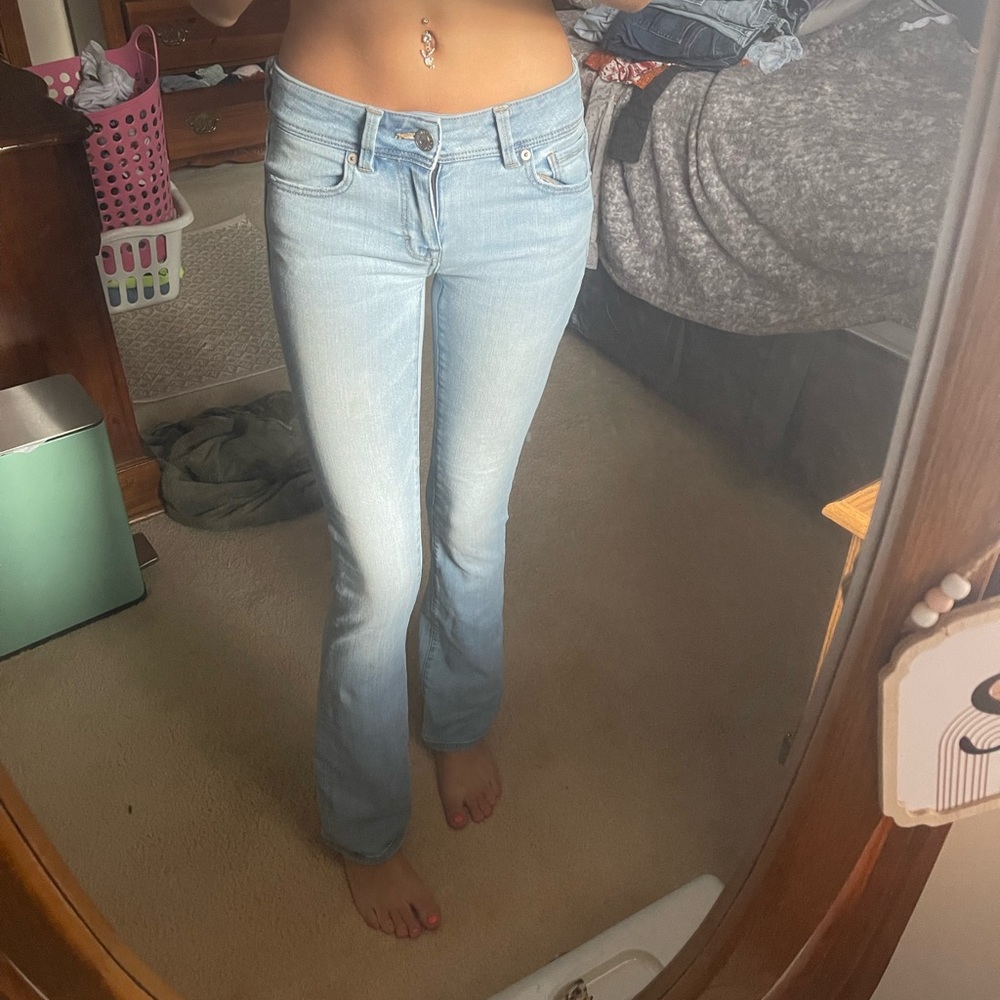 American eagle kick boot Jean